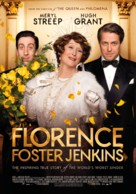 Florence Foster Jenkins - Swiss Movie Poster (xs thumbnail)