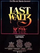 The Last Waltz - French Movie Poster (xs thumbnail)
