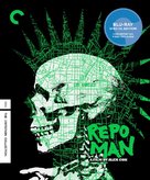 Repo Man - Blu-Ray movie cover (xs thumbnail)