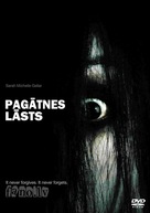 The Grudge - Latvian DVD movie cover (xs thumbnail)