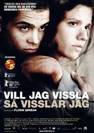 Eu cand vreau sa fluier, fluier - Swedish Movie Poster (xs thumbnail)