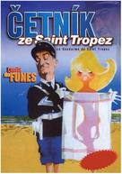 Le gendarme de St. Tropez - Czech DVD movie cover (xs thumbnail)