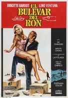 Boulevard du rhum - Spanish Movie Poster (xs thumbnail)