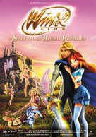 Winx club - Il segreto del regno perduto - Italian Movie Poster (xs thumbnail)