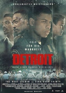 Detroit - German Movie Poster (xs thumbnail)