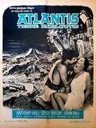 Atlantis, the Lost Continent - French Movie Poster (xs thumbnail)