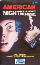 American Nightmare - British Movie Cover (xs thumbnail)