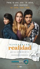 &quot;Bienvenida Realidad&quot; - Mexican Movie Poster (xs thumbnail)