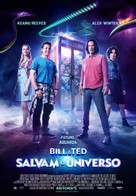 Bill &amp; Ted Face the Music - Portuguese Movie Poster (xs thumbnail)
