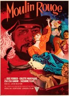 Moulin Rouge - German Movie Poster (xs thumbnail)