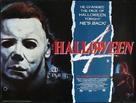 Halloween 4: The Return of Michael Myers - British Movie Poster (xs thumbnail)