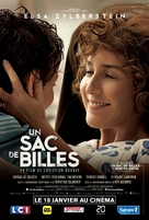 Un sac de billes - French Movie Poster (xs thumbnail)