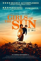 Les filles du soleil - New Zealand Movie Poster (xs thumbnail)