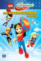 Lego DC Super Hero Girls: Super-Villain High - German Movie Cover (xs thumbnail)