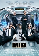 Men in Black: International - Norwegian Movie Poster (xs thumbnail)