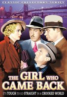 The Girl Who Came Back - DVD movie cover (xs thumbnail)