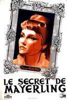 Le secret de Mayerling - French Movie Poster (xs thumbnail)
