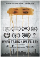 When Tears Have Fallen - Swedish Movie Poster (xs thumbnail)