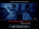Paranormal Activity 3 - British Movie Poster (xs thumbnail)