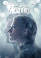The Age of Adaline - Croatian DVD movie cover (xs thumbnail)
