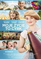 Mon cirque &agrave; moi - Polish Movie Poster (xs thumbnail)