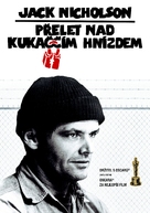 One Flew Over the Cuckoo&#039;s Nest - Czech DVD movie cover (xs thumbnail)