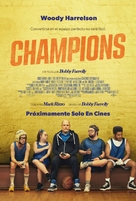 Champions - Spanish Movie Poster (xs thumbnail)