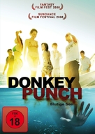 Donkey Punch - German Movie Cover (xs thumbnail)