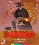 Django - Blu-Ray movie cover (xs thumbnail)