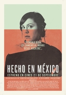 Hecho en Mexico - Mexican Movie Poster (xs thumbnail)