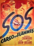 Cargo to Capetown - French Movie Poster (xs thumbnail)
