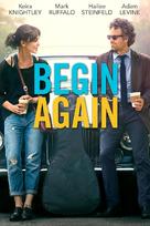 Begin Again - DVD movie cover (xs thumbnail)