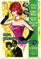 Esa p&iacute;cara pelirroja - Spanish Movie Poster (xs thumbnail)