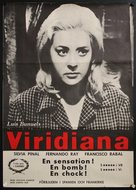 Viridiana - Swedish Movie Poster (xs thumbnail)