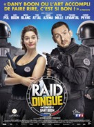 Raid dingue - French Movie Poster (xs thumbnail)