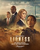 &quot;Lioness&quot; - Danish Movie Poster (xs thumbnail)