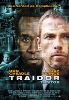 Traitor - Mexican Movie Poster (xs thumbnail)