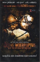 Exitus interruptus - Der Tod ist erst der Anfang - German DVD movie cover (xs thumbnail)