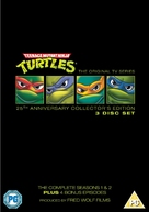 &quot;Teenage Mutant Ninja Turtles&quot; - British DVD movie cover (xs thumbnail)