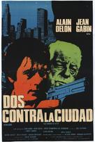 Deux hommes dans la ville - Argentinian Movie Poster (xs thumbnail)