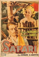 Safari - Italian Movie Poster (xs thumbnail)