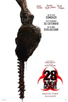 28 Years Later - Spanish Movie Poster (xs thumbnail)