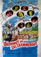 &Uuml;bermut im Salzkammergut - German Movie Poster (xs thumbnail)
