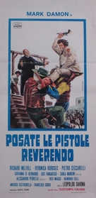 Posate le pistole, reverendo - Italian Movie Poster (xs thumbnail)