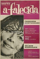 A Falecida - Brazilian DVD movie cover (xs thumbnail)