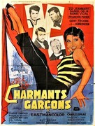 Charmants gar&ccedil;ons - French Movie Poster (xs thumbnail)