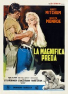 River of No Return - Italian Re-release movie poster (xs thumbnail)