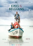 King of the Belgians - Belgian Movie Poster (xs thumbnail)