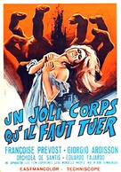 Il tuo dolce corpo da uccidere - French Movie Poster (xs thumbnail)