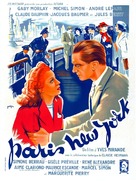 Paris New-York - French Movie Poster (xs thumbnail)